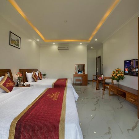 Quang Tung Hotel Dong Khe Sau Экстерьер фото