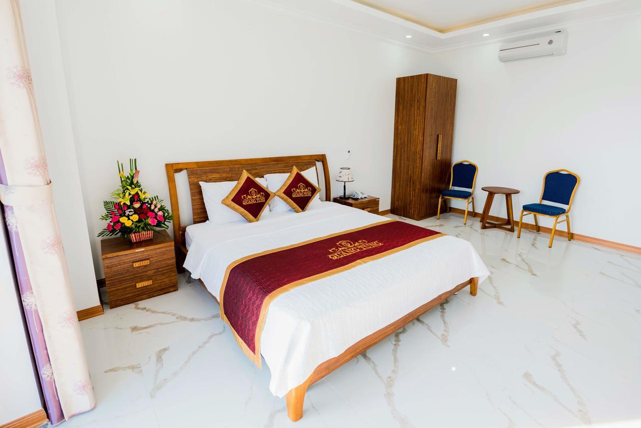 Quang Tung Hotel Dong Khe Sau Экстерьер фото