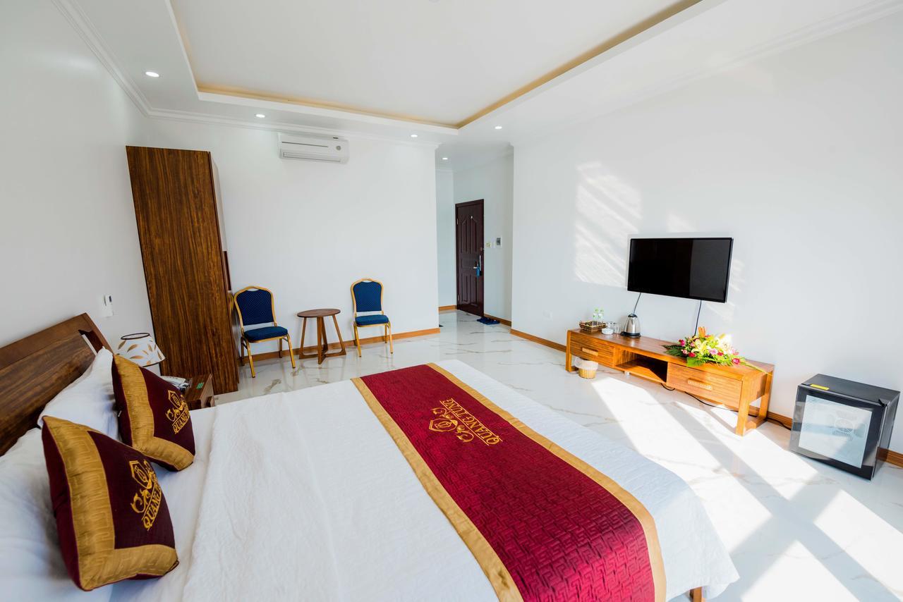 Quang Tung Hotel Dong Khe Sau Экстерьер фото