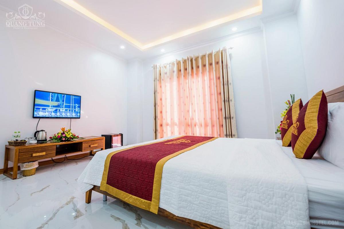 Quang Tung Hotel Dong Khe Sau Экстерьер фото