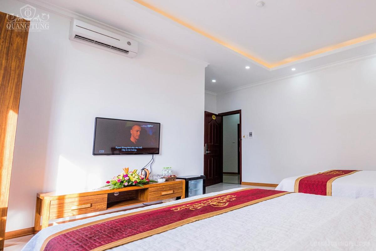 Quang Tung Hotel Dong Khe Sau Экстерьер фото