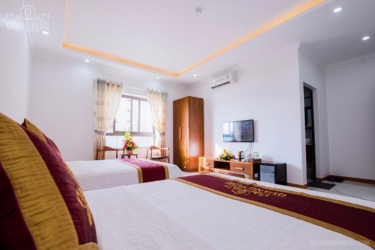 Quang Tung Hotel Dong Khe Sau Экстерьер фото