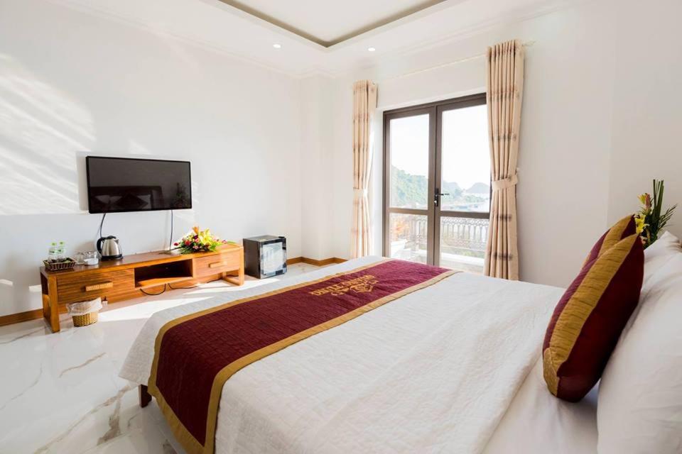 Quang Tung Hotel Dong Khe Sau Экстерьер фото