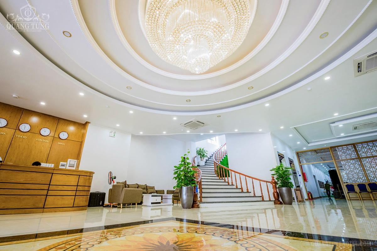 Quang Tung Hotel Dong Khe Sau Экстерьер фото