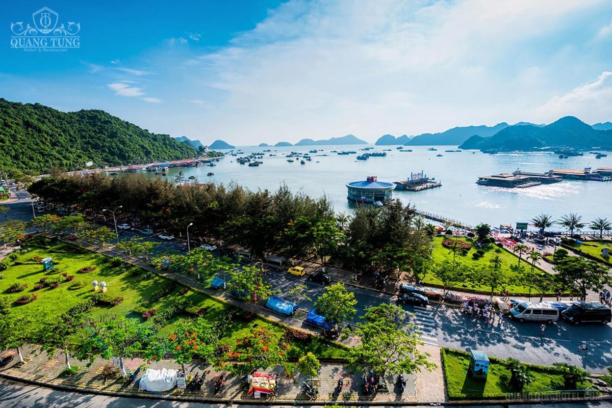 Quang Tung Hotel Dong Khe Sau Экстерьер фото