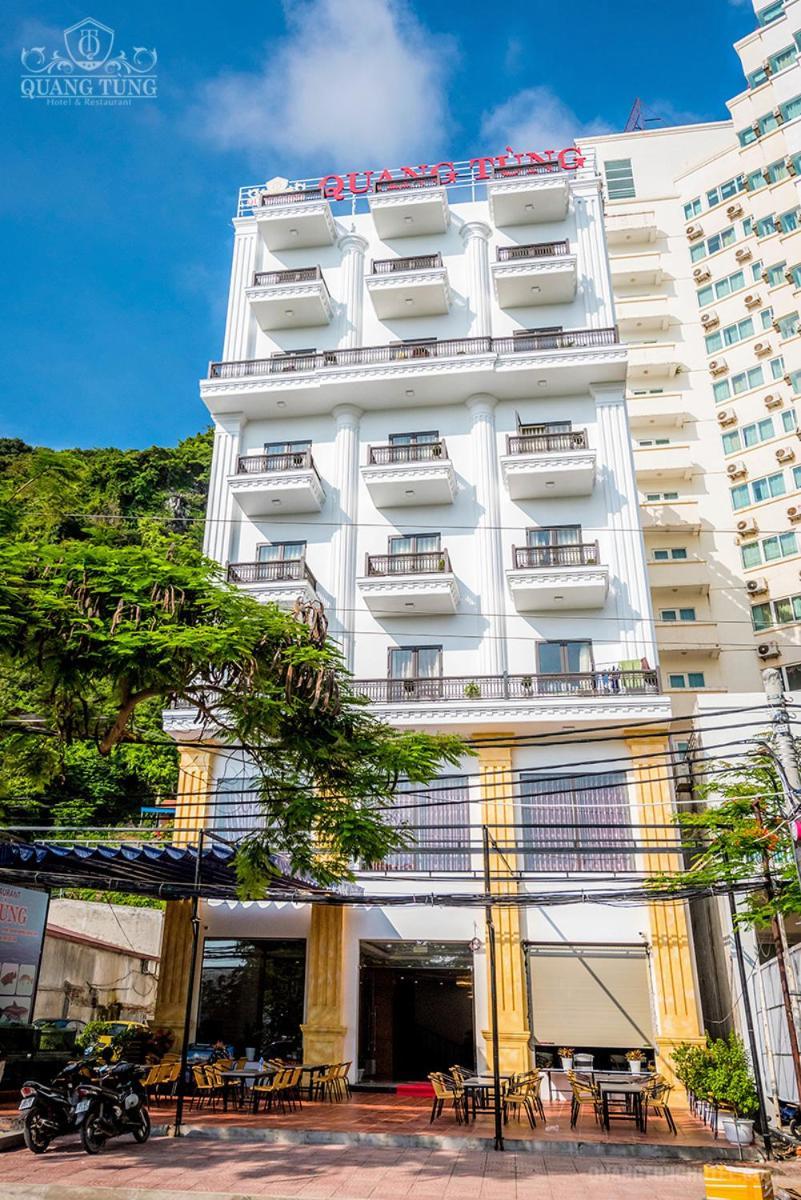 Quang Tung Hotel Dong Khe Sau Экстерьер фото