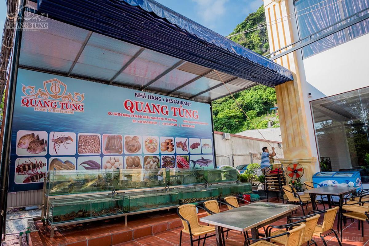 Quang Tung Hotel Dong Khe Sau Экстерьер фото