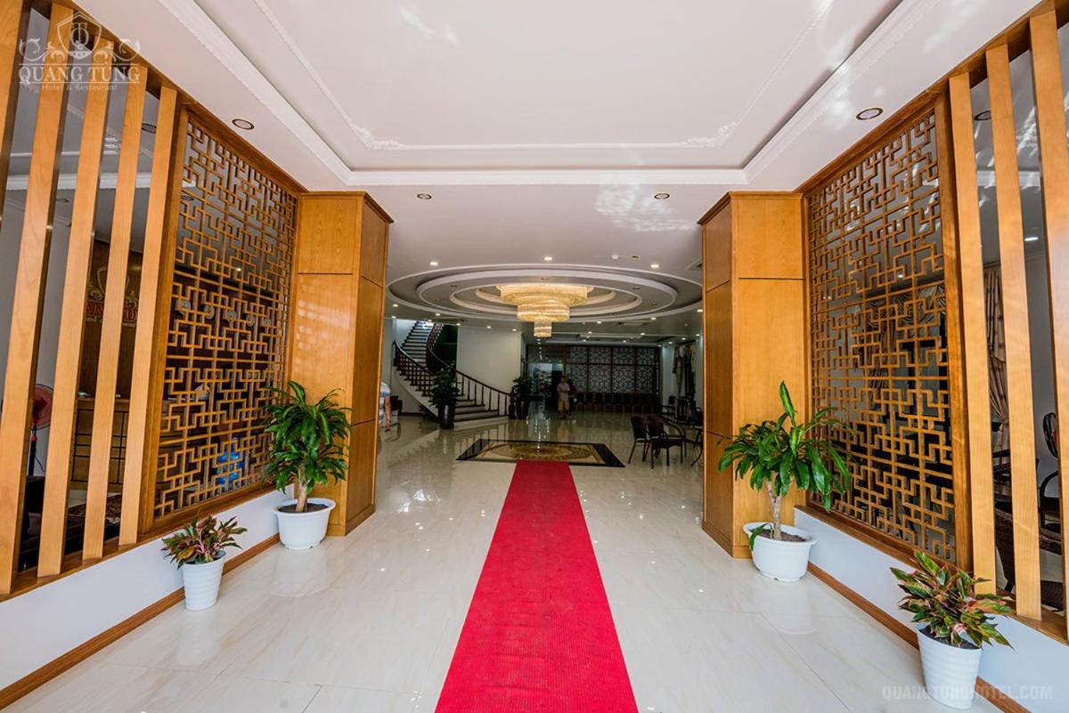 Quang Tung Hotel Dong Khe Sau Экстерьер фото