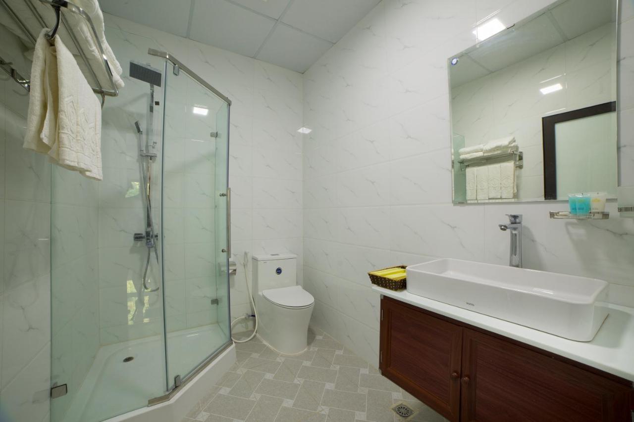 Quang Tung Hotel Dong Khe Sau Экстерьер фото
