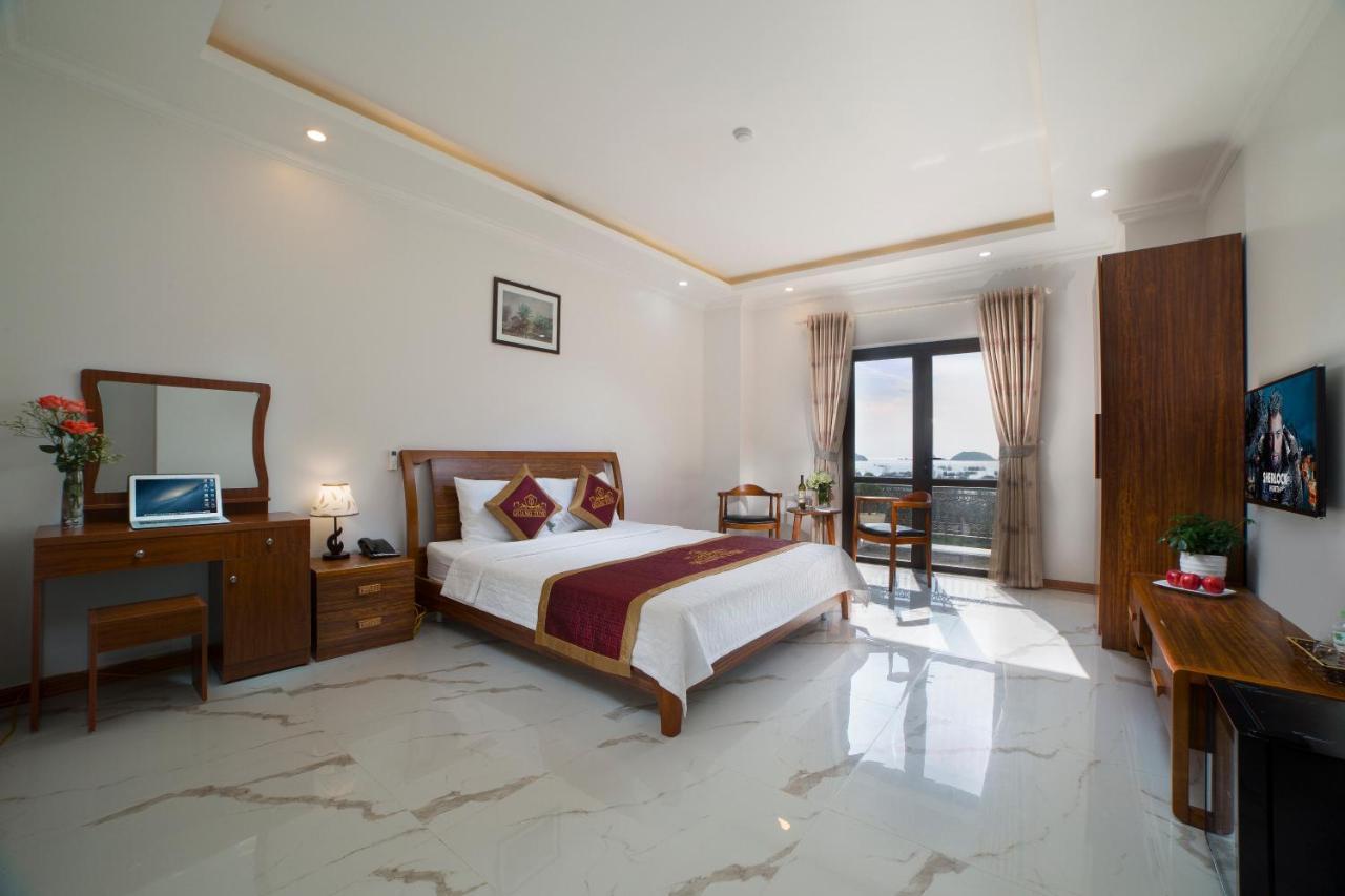 Quang Tung Hotel Dong Khe Sau Экстерьер фото