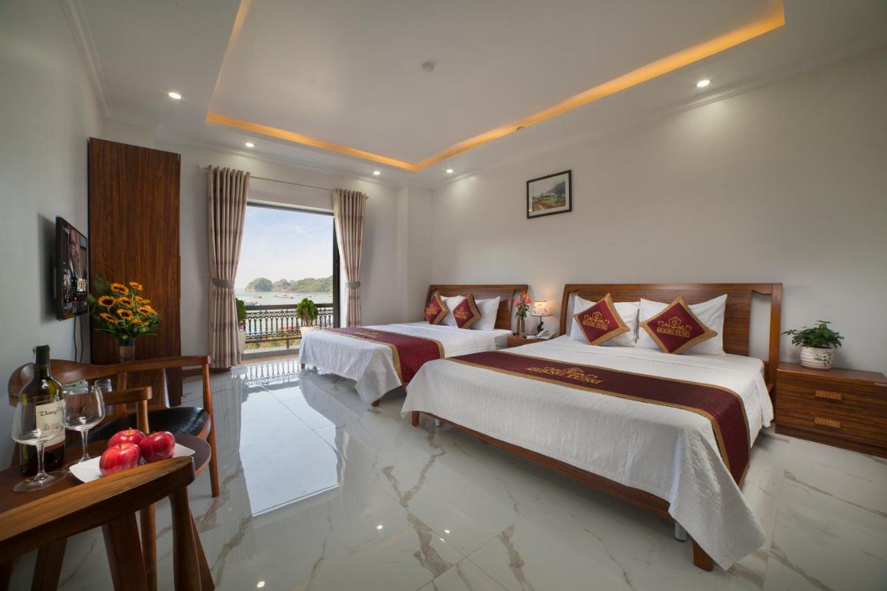 Quang Tung Hotel Dong Khe Sau Экстерьер фото