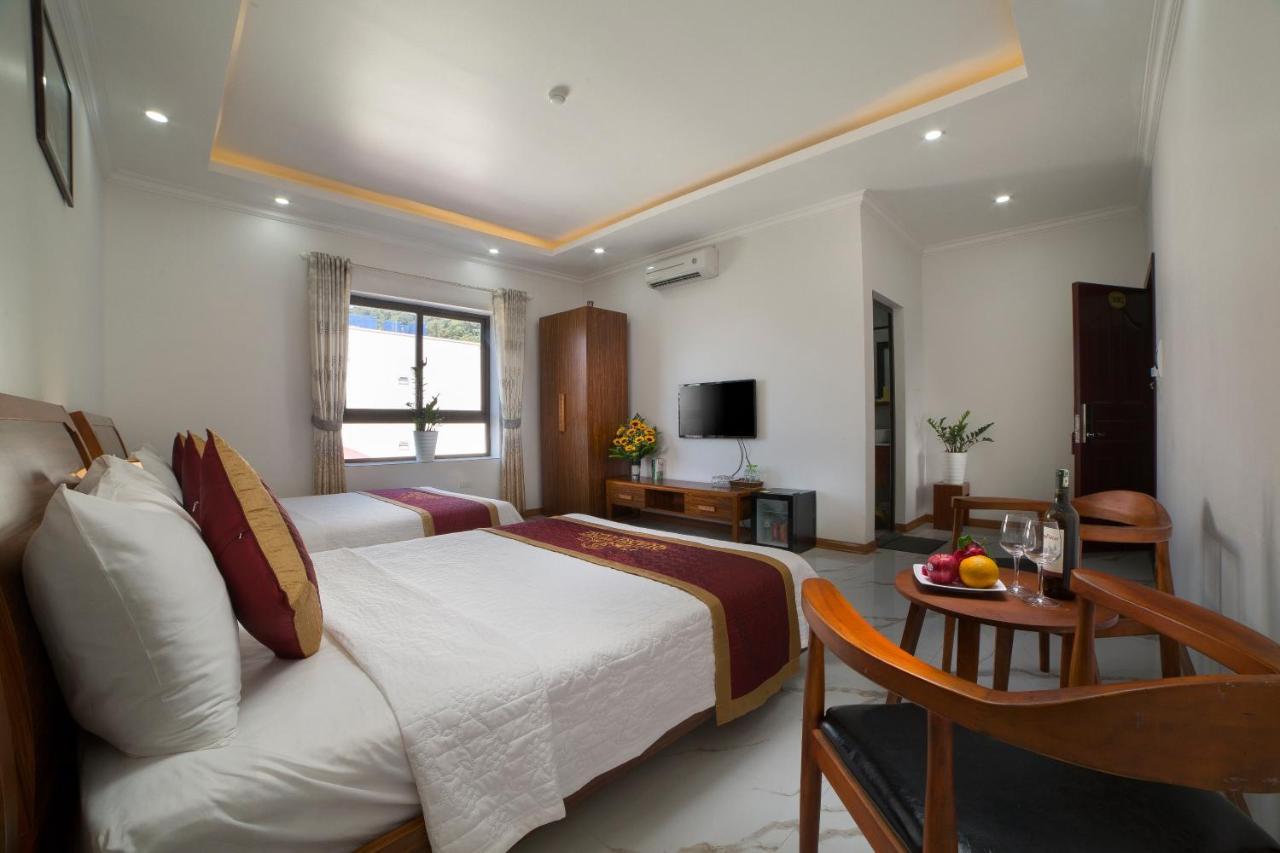 Quang Tung Hotel Dong Khe Sau Экстерьер фото