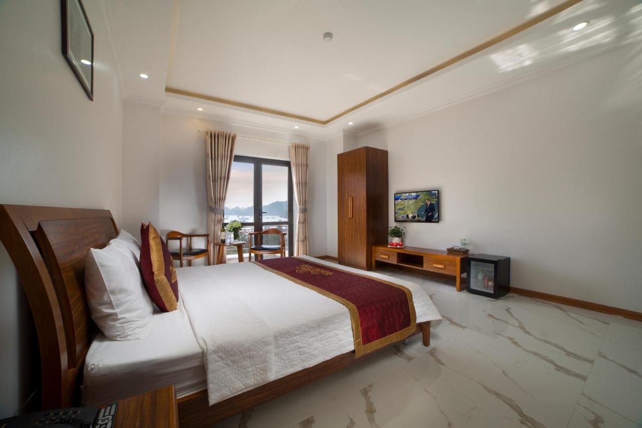 Quang Tung Hotel Dong Khe Sau Экстерьер фото