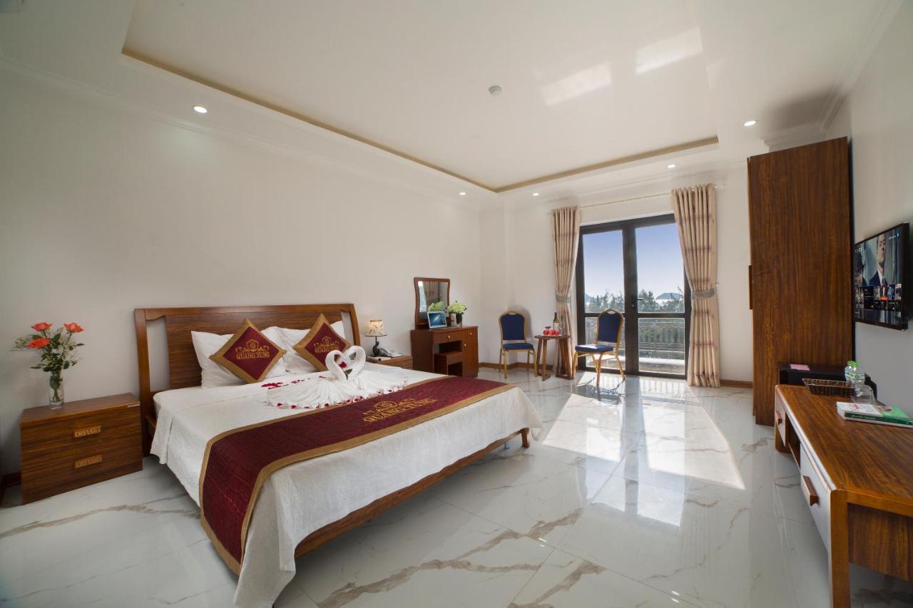 Quang Tung Hotel Dong Khe Sau Экстерьер фото