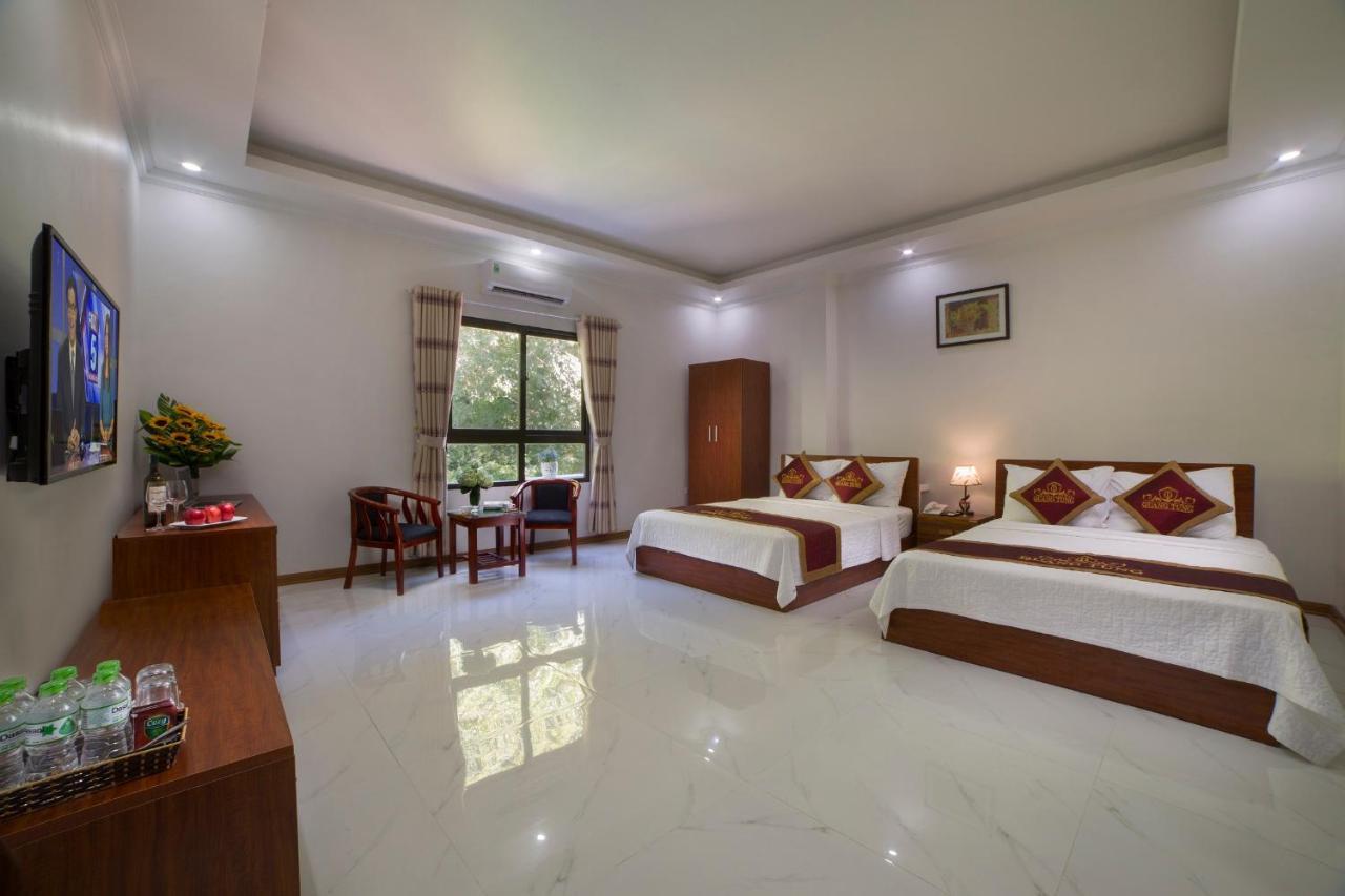 Quang Tung Hotel Dong Khe Sau Экстерьер фото
