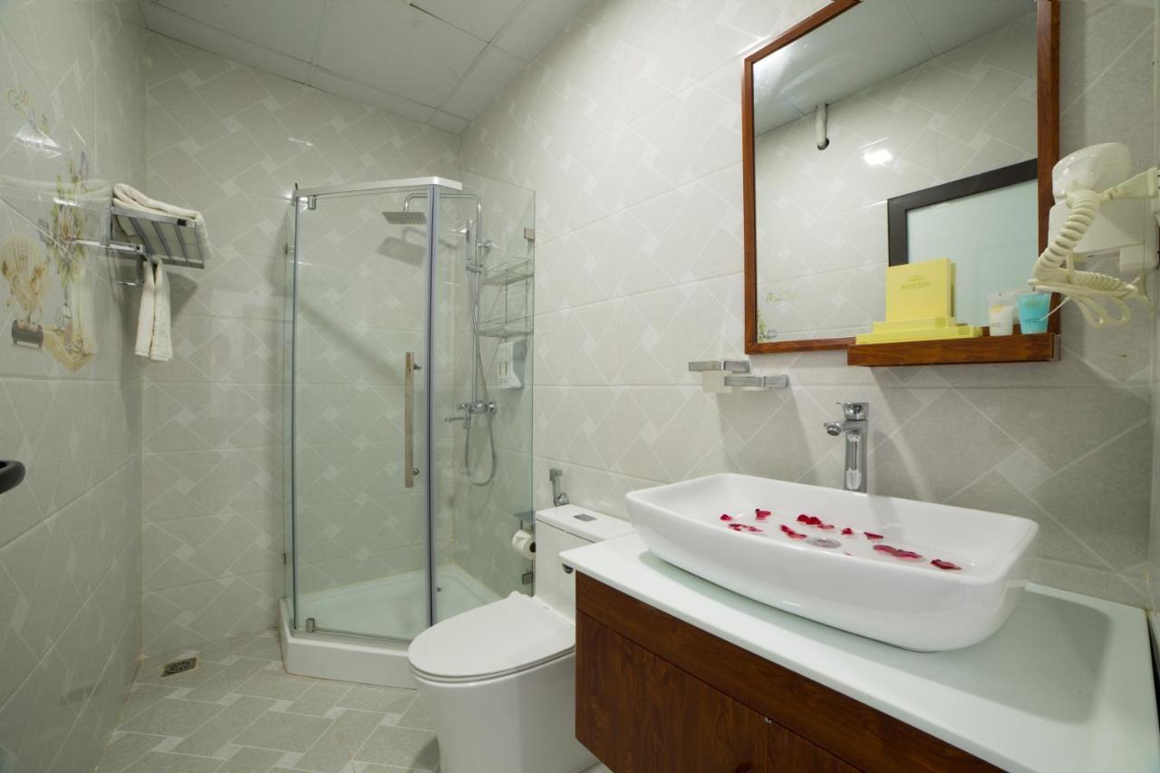 Quang Tung Hotel Dong Khe Sau Экстерьер фото