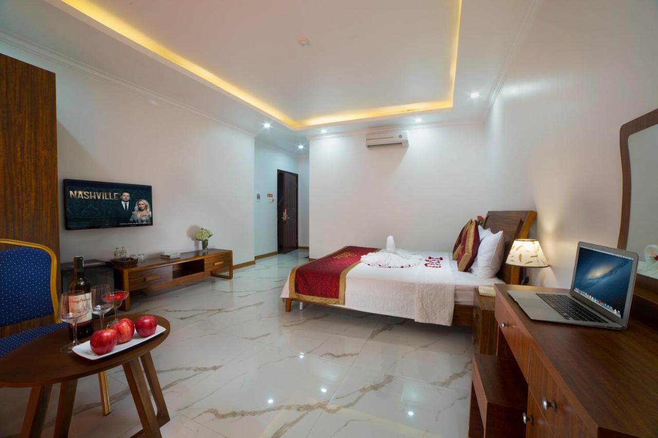 Quang Tung Hotel Dong Khe Sau Экстерьер фото