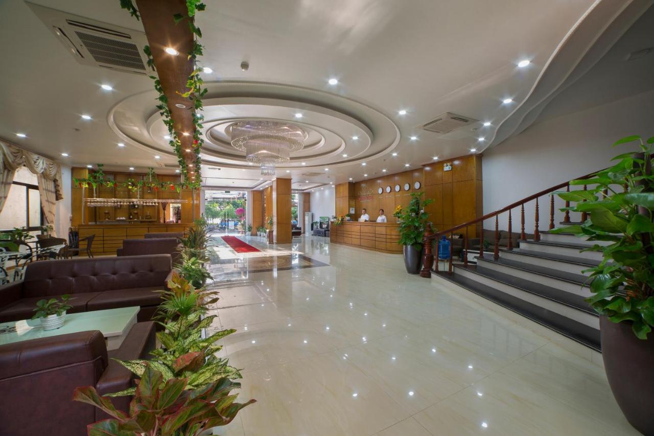 Quang Tung Hotel Dong Khe Sau Экстерьер фото
