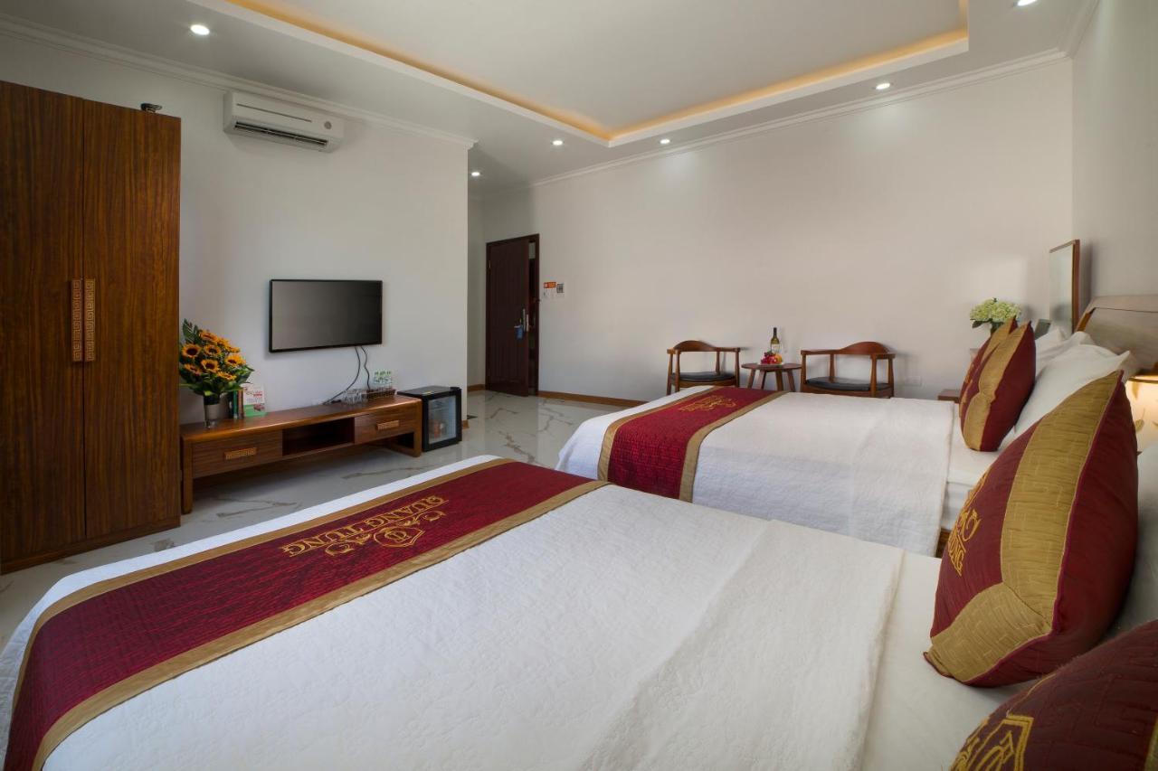 Quang Tung Hotel Dong Khe Sau Экстерьер фото