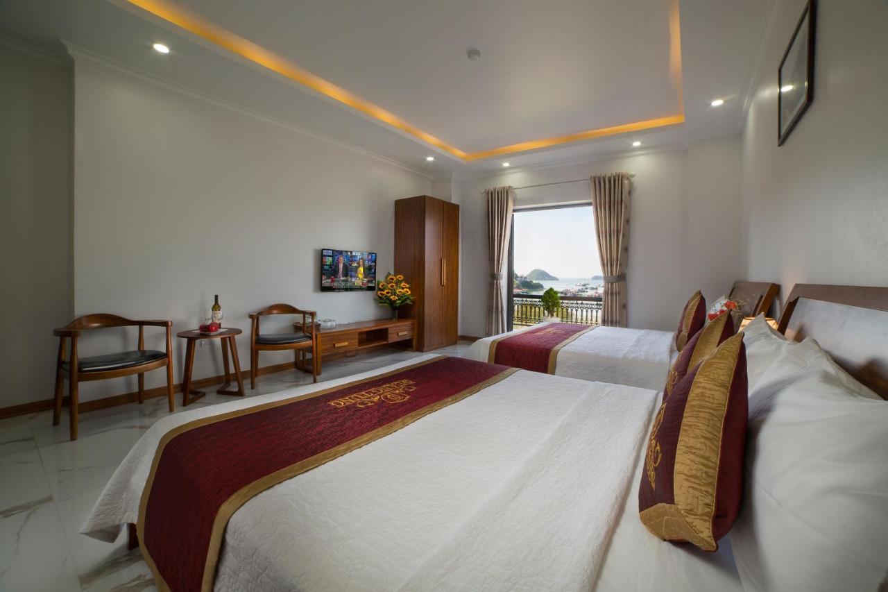 Quang Tung Hotel Dong Khe Sau Экстерьер фото