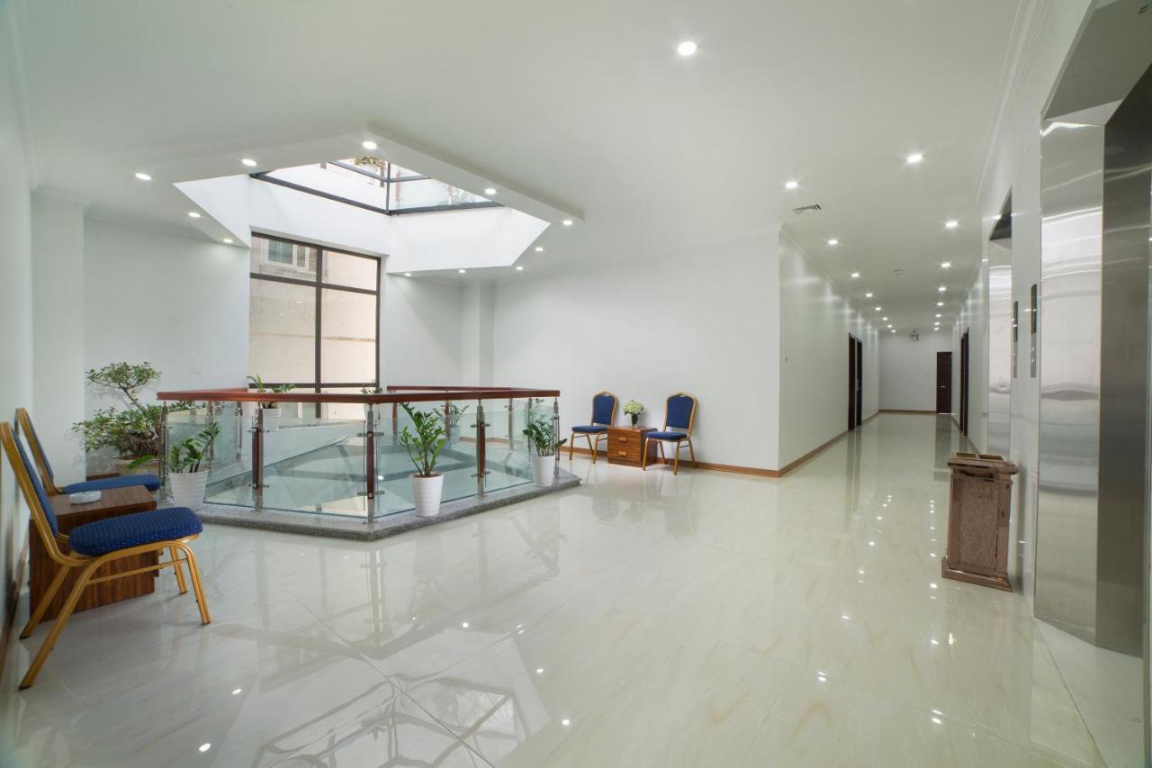 Quang Tung Hotel Dong Khe Sau Экстерьер фото